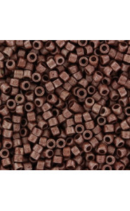 Miyuki delica Beads 11/0 - Duracoat galvanized matted dark berry DB-1842F